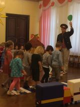 СРЕДНЯЯ, СТАРШАЯ, ПОДГОТОВИТЕЛЬНАЯ ГРУППА