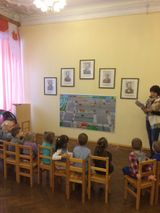 СРЕДНЯЯ, СТАРШАЯ, ПОДГОТОВИТЕЛЬНАЯ ГРУППА